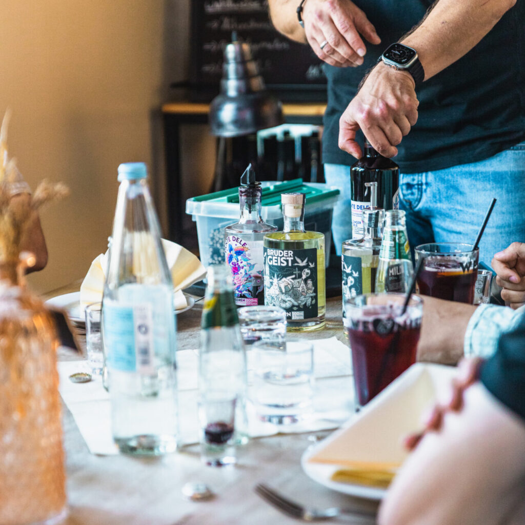 Brüdergeist Tasting